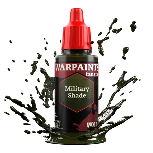 [TAP-WP3209P] Warpaints Fanatic: Wash: Military Shade