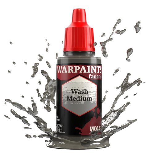 [TAP-WP3216P] Warpaints Fanatic: Wash: Wash Medium