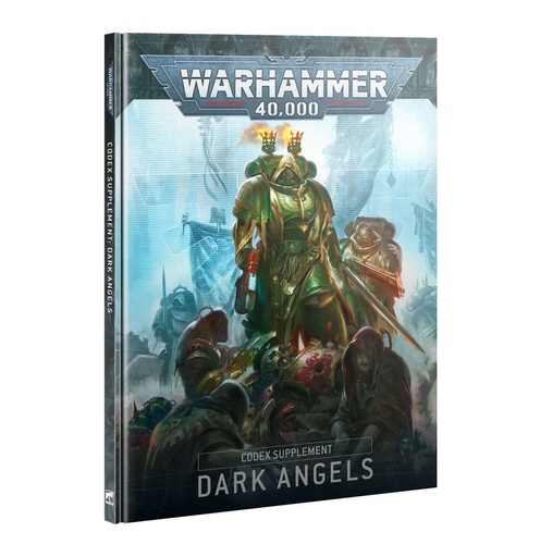 [GAW-60030101062] Warhammer 40k: Codex Supplement: Dark Angels (2024)