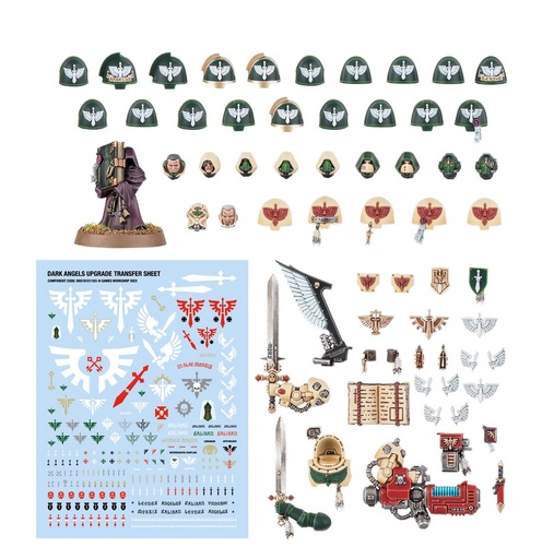 [GAW-99120101411] Warhammer 40k: Dark Angels: Upgrades and Transfers