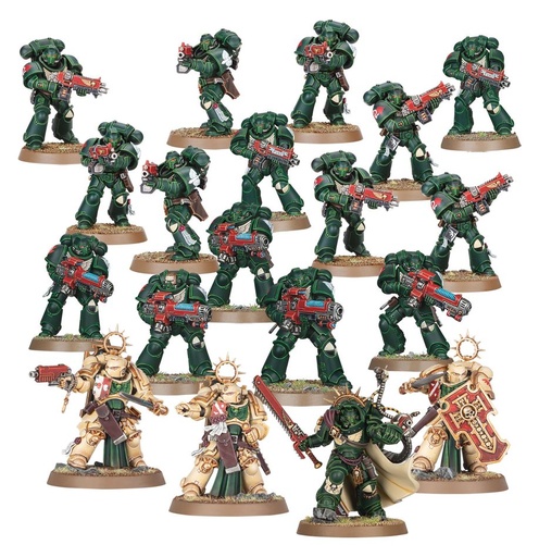 [GAW-99120101406] Warhammer 40k: Combat Patrol: Dark Angels (2024)