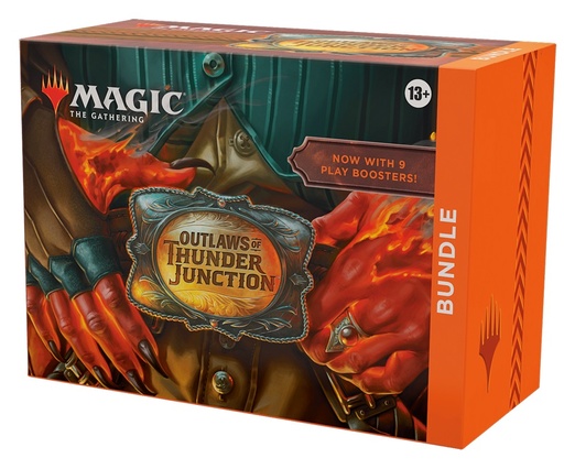 [WOC-D32640000] Magic The Gathering: Outlaws of Thunder Junction: Bundle