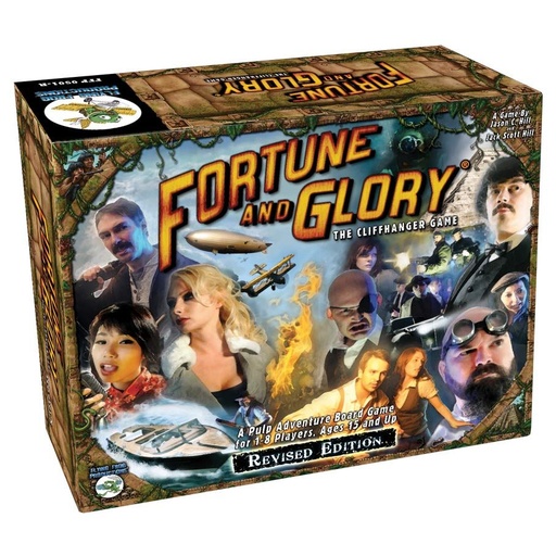 [FFP-0501-R] Fortune and Glory: The Cliffhanger Game: Revised Edition