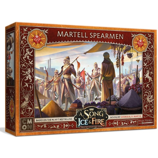 [CMN-SIF701] A Song of Ice and Fire: Martell: Spearmen