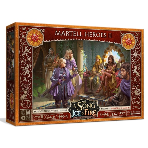 [CMN-SIF710] A Song of Ice and Fire: Martell Heroes 2