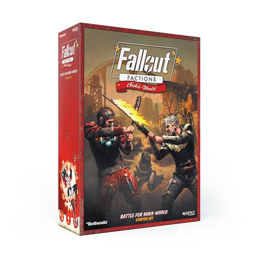 [MUH-107001] Fallout: Factions: Battle For Nuka-World Starter Set