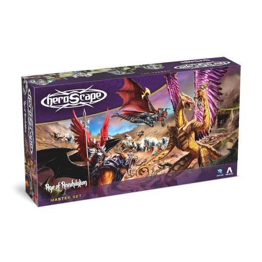 [RGS-02693] Heroscape: Age of Annihilation Master Set