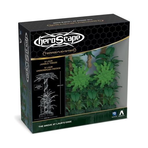 [RGS-02695] Heroscape: The Grove at Laur’s Edge Terrain Expansion