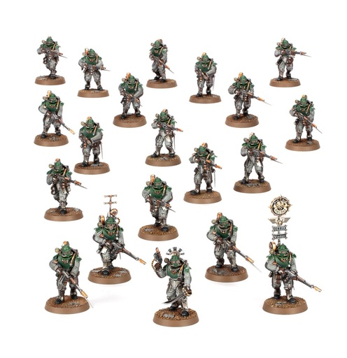 [GAW-99123005002] Horus Heresy: Solar Auxilia: Lasrifle Section