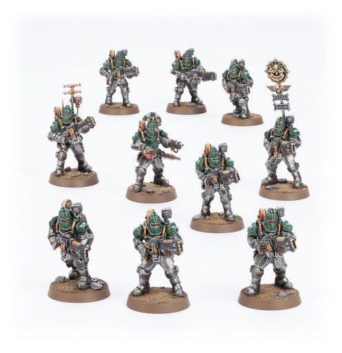 [GAW-99123005008] Horus Heresy: Solar Auxilia: Veletaris Storm Section