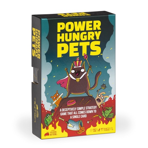 [EKG-PHP001] Power Hungry Pets