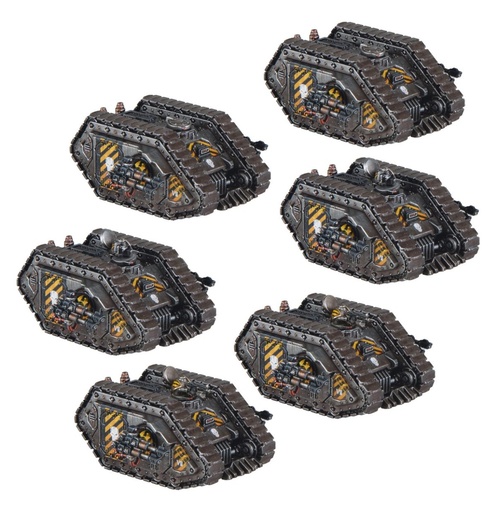 [GAW-99122601017] Legions Imperialis: Land Raider Proteus Squadron