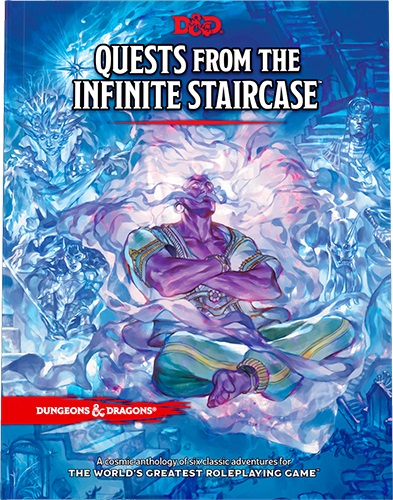 [WOC-D37060000] Dungeons & Dragons: Quests from the Infinite Staircase