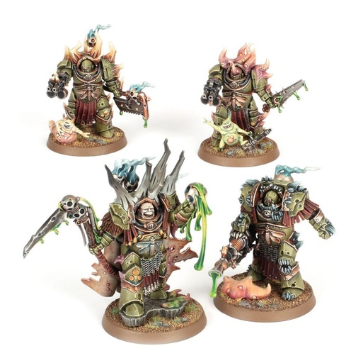 [GAW-99120102150] Warhammer 40k: Death Guard: Lord Felthius and the Tainted Cohort