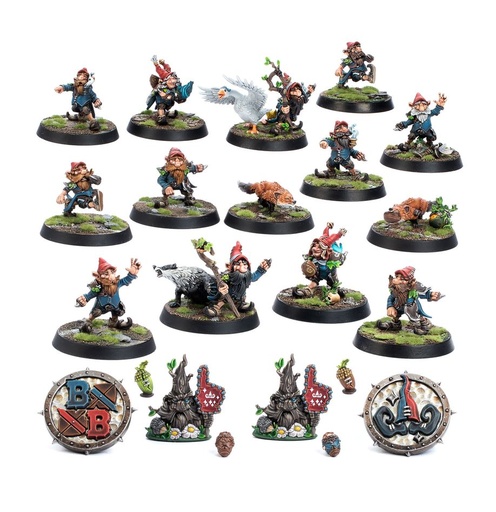 [GAW-99120999017] Blood Bowl: Gnome Team