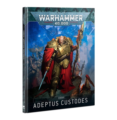 [GAW-60030108019] Warhammer 40k: Codex: Adeptus Custodes (2024)