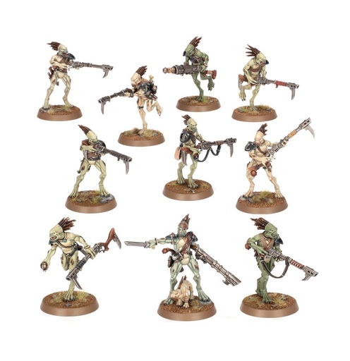 [GAW-99120113089] Warhammer 40k: Tau Empire: Kroot Carnivore Squad