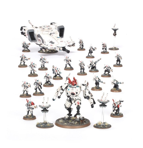 [GAW-99120113091] Warhammer 40k: Combat Patrol: Tau Empire (2024)