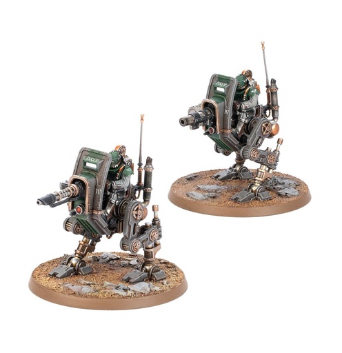 [GAW-99123005011] Horus Heresy: Solar Auxilia: Hermes Sentinel Squadron