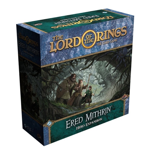 [FFG-MEC114EN] The Lord of the Rings: The Card Game: Ered Mithrin Hero Expansion