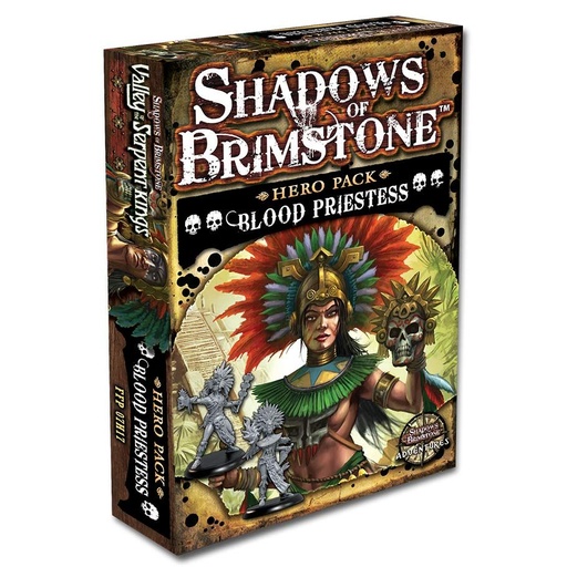 [FFP-07H17] Shadows of Brimstone: Aztec Blood Priestess Hero Pack