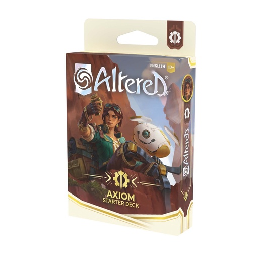 [EQU-ALTDISSD01EN-01] Altered: Axiom Starter Deck