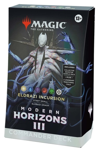 [WOC-D32930000-04] Magic The Gathering: Modern Horizons 3: Eldrazi Incursion Commander Deck