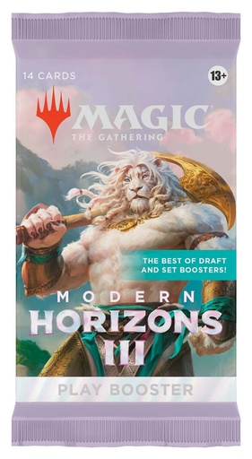 [WOC-D32900000] Magic The Gathering: Modern Horizons 3: Play Booster Pack