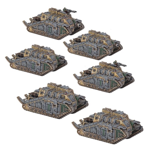 [GAW-99122605007] Legions Imperialis: Dracosan Transport Detachment