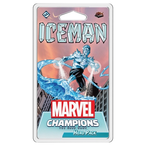 [FFG-MC46EN] Marvel Champions: Iceman Hero Pack