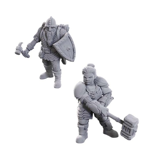 [WZK-90733] D&D Nolzur's Marvelous Miniatures: Dwarves (50th Anniversary)