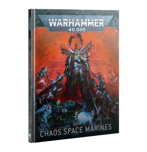 [GAW-60030102030] Warhammer 40k: Codex: Chaos Space Marines (2024)