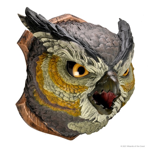 [WZK-68501] D&D Replicas of the Realms: Owlbear Trophy Plaque