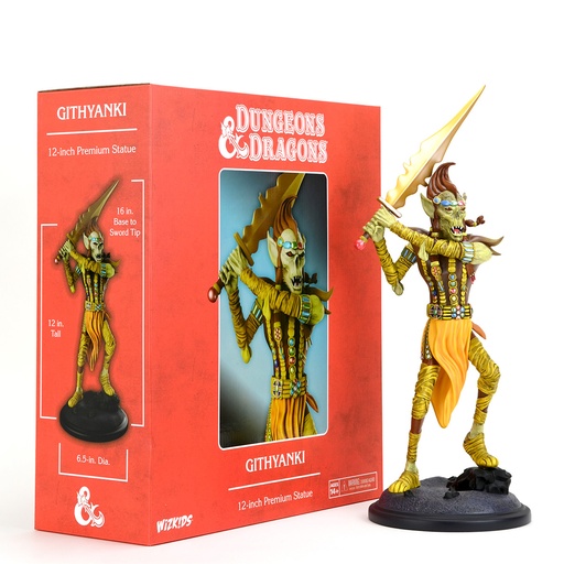 [WZK-96058] D&D Replicas of the Realms: Githyanki Statue