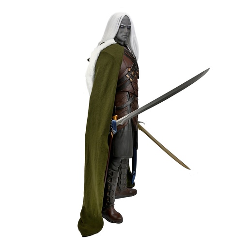 [WZK-68503] D&D Replicas of the Realms: Drizzt Do'Urden Life-Sized Figure