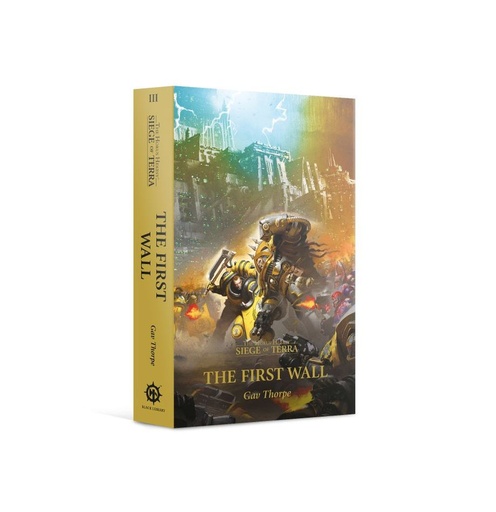 [GAW-60100181779] Siege of Terra 3: The First Wall (Paperback)