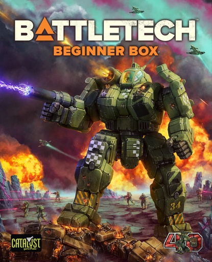 [CAT-3502XL] BattleTech: Beginner Box (40th Anniversary)