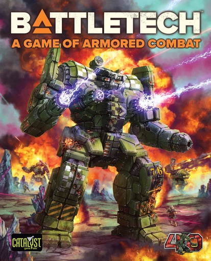 [CAT-3500XL] BattleTech: A Game of Armored Combat (40th Anniversary)