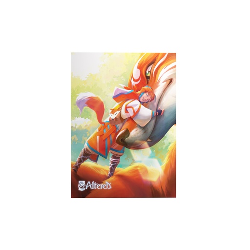 [GGS-15068ML] Altered: Art Sleeves: Teija