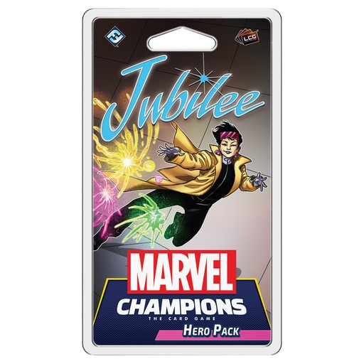 [FFG-MC47EN] Marvel Champions: Jubilee Hero Pack