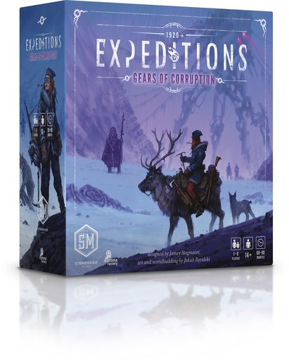 [STM-666] Expeditions: Gears of Corruption