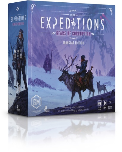 [STM-667] Expeditions: Gears of Corruption (Ironclad Edition)