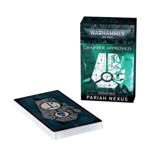 [GAW-60050199056] Warhammer 40k: Chapter Approved: Misson Deck: Pariah Nexus