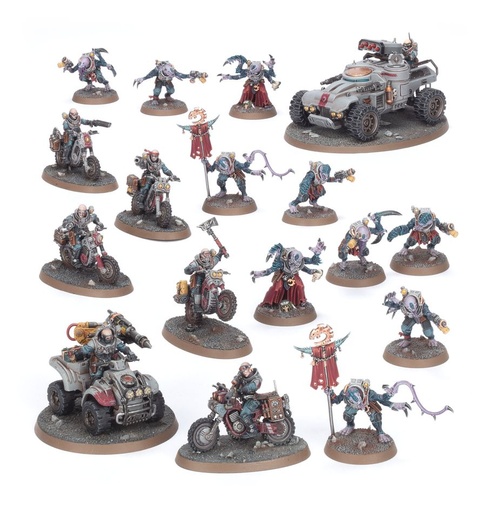 [GAW-99120117028] Warhammer 40k: Combat Patrol: Genestealer Cults (2024)