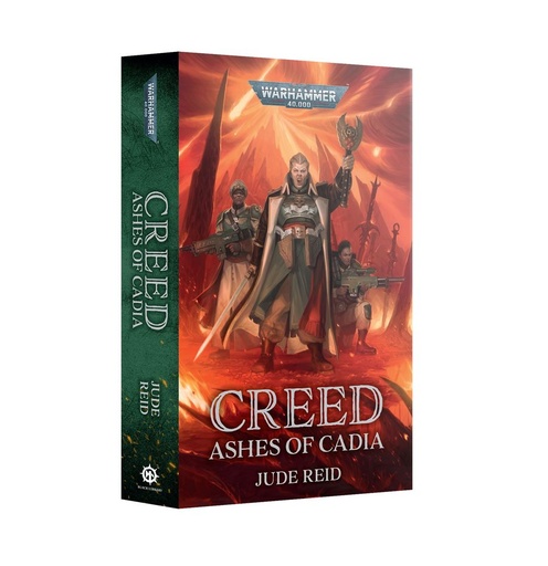 [GAW-60100181014] Creed: Ashes of Cadia (Paperback)