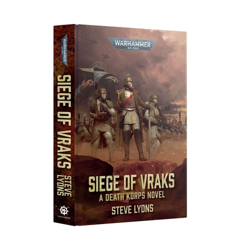 [GAW-60040181339] Siege of Vraks (Hardback)