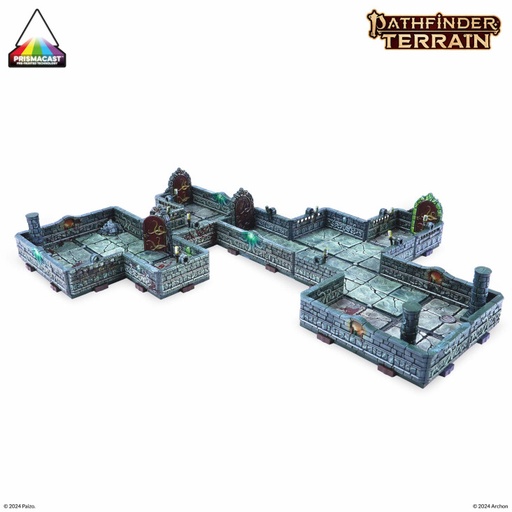 [ARS-DNL0085] Pathfinder Terrain: Abomination Vaults (Pre-Painted)