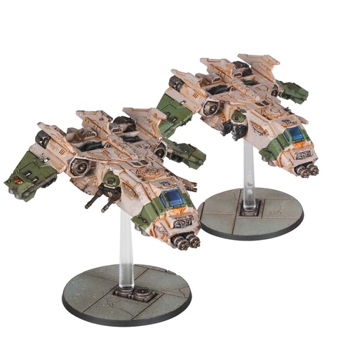 [GAW-99122601011] Legions Imperialis: Fire Raptor Gunship Squadron