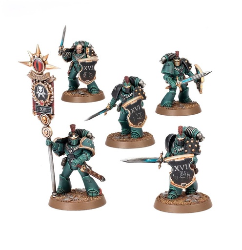 [GAW-99123001045] Horus Heresy: Legiones Astartes: MKVI Command Squad