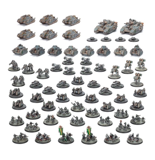 [GAW-99122605013] Legions Imperialis: Solar Auxilia Battle Group